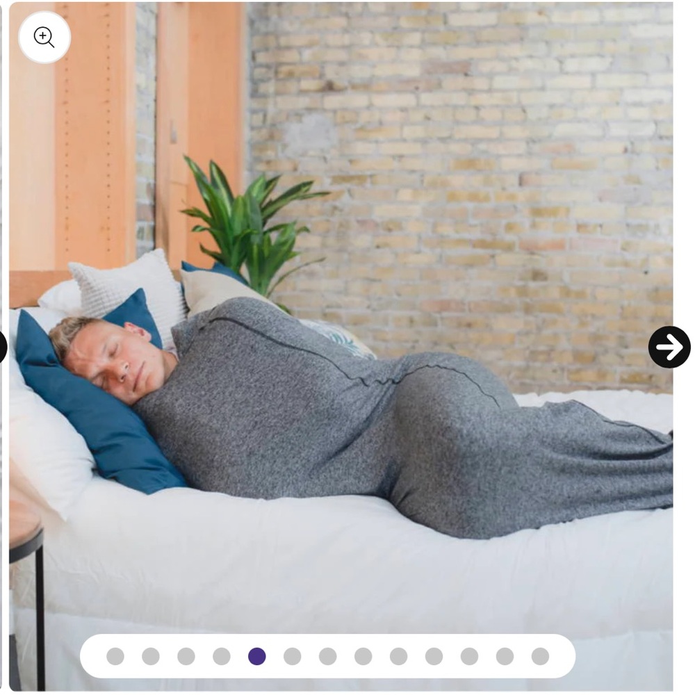 Hug Sleep Pod Graphite Sz Small